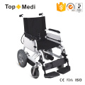 Smart Detachable Lithium Battery Aluminum Power Electric Wheelchair